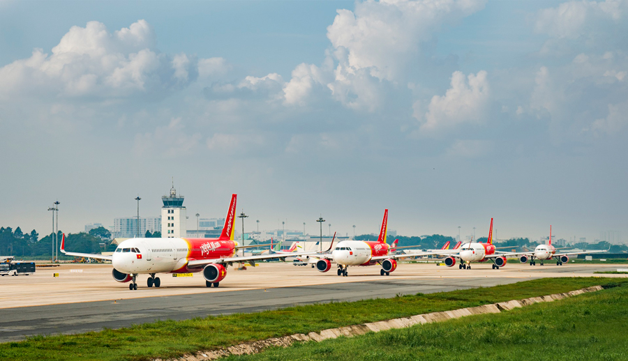 (C) Vietjet Air