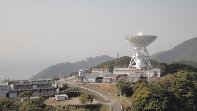 イメージ写真:内之浦宇宙空間観測所