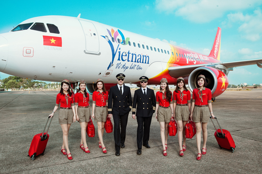 (C) vietjetair