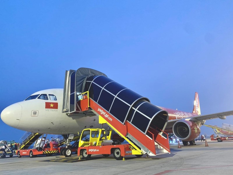 (C) Vietjet Air