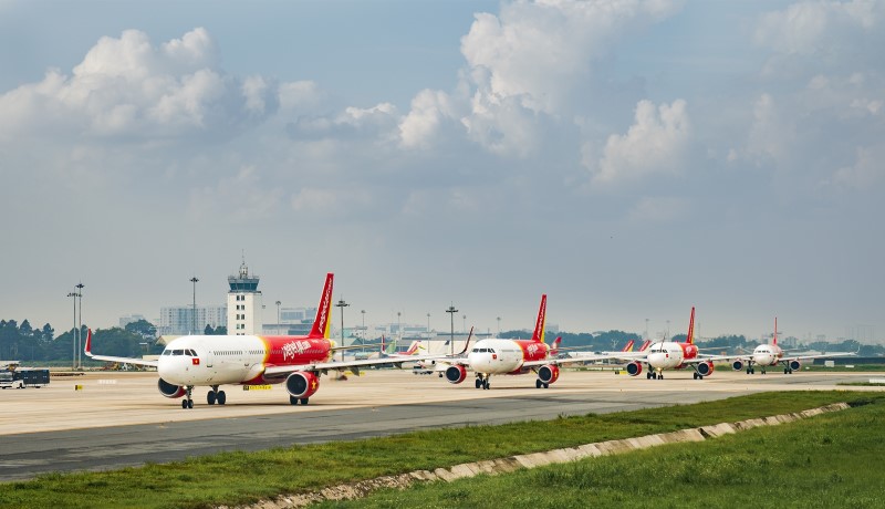(C) Vietjet Air