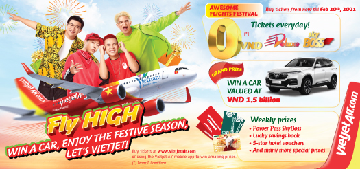 (C) Vietjet Air
