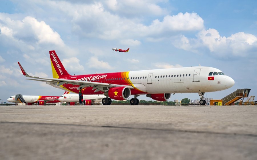 (C) Vietjet Air