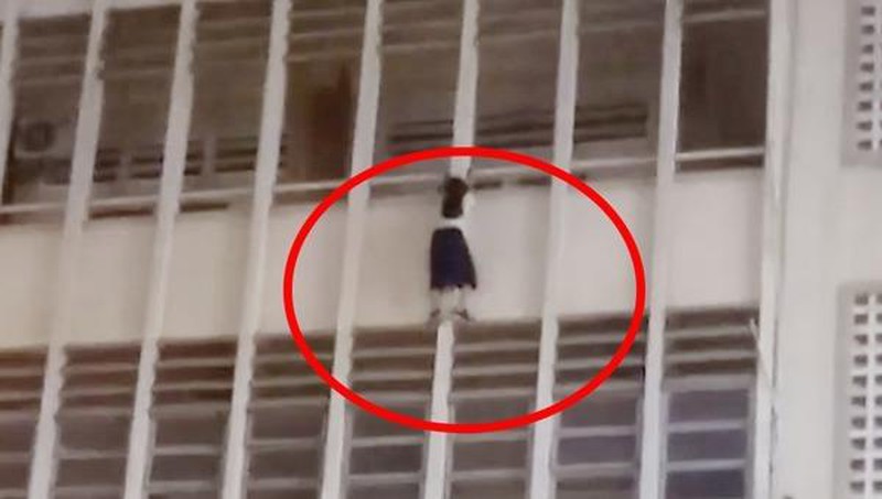 ホーチミン 校舎3階から飛び降り自殺図った少女を守衛が救出 三面 Vietjoベトナムニュース