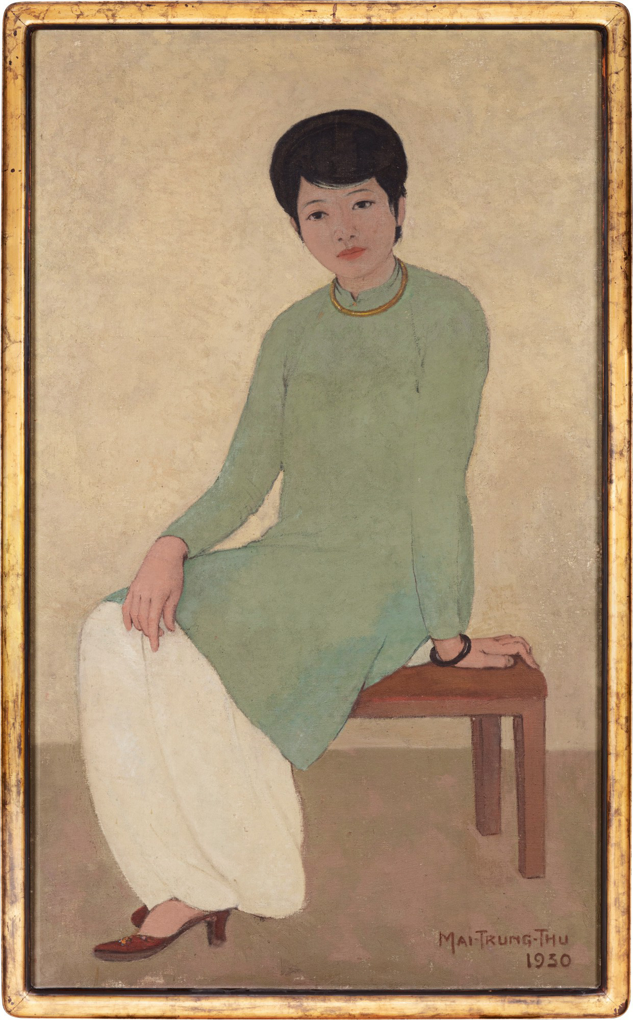 油彩 油絵 海外 絵画 ベトナム