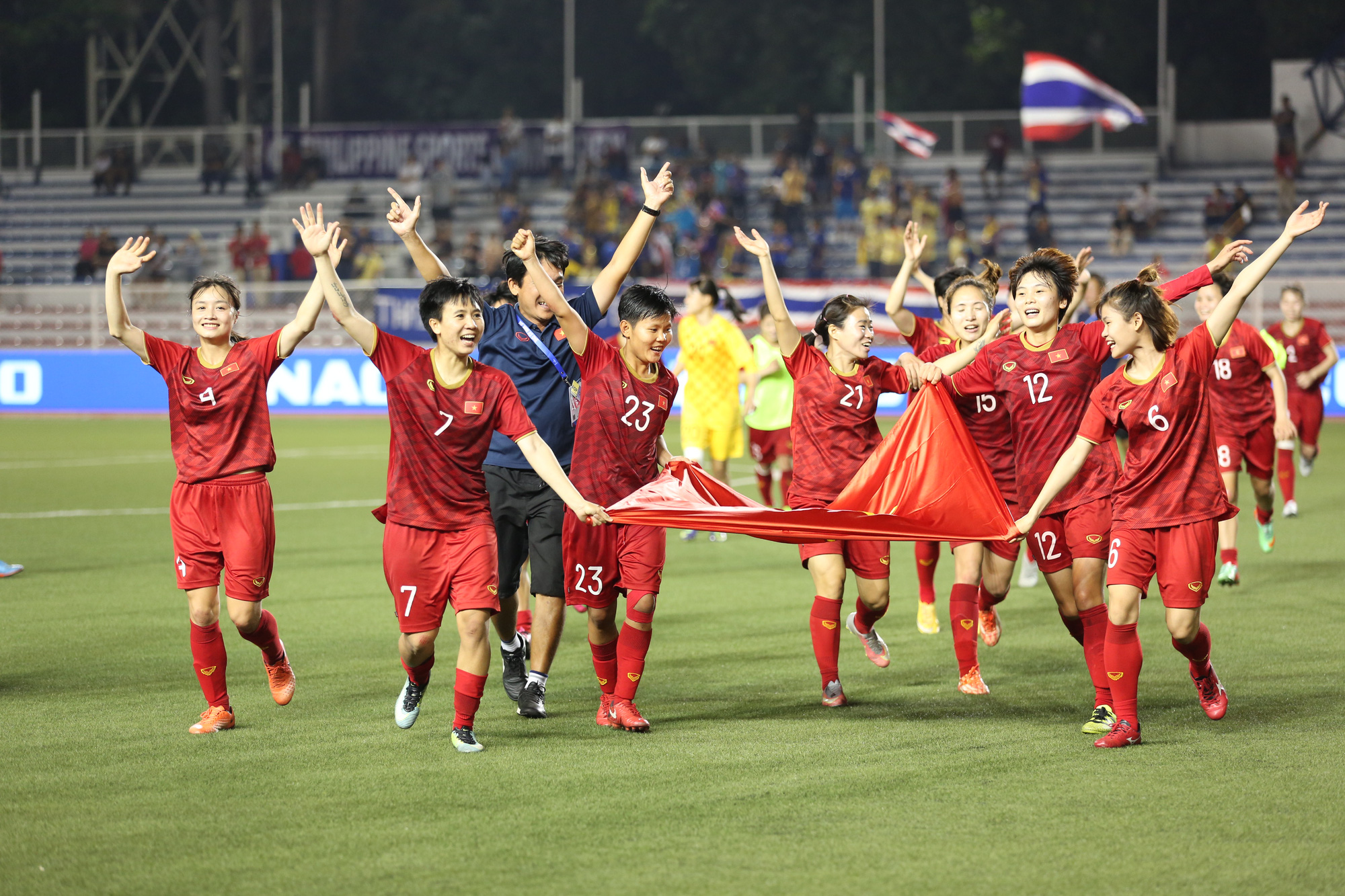 Fifa女子ランク ベトナムは1ランクアップの32位でアジア6番手 東南アジアトップをキープ スポーツ Vietjoベトナムニュース Fifa女子ランク ベトナムは1ランクアップの32位でアジア6番手 東南アジアトップをキープ スポーツ Vietjoベトナムニュース