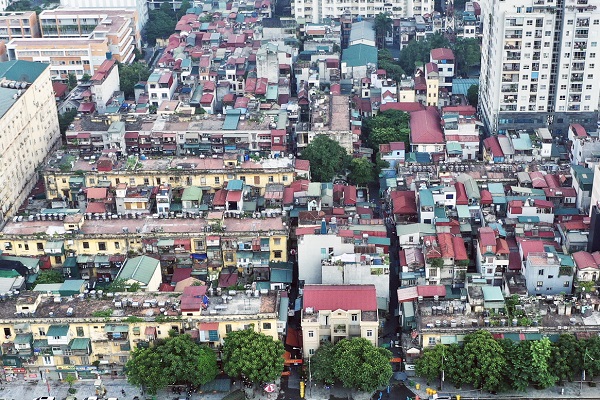 ハノイ：市内を3つのゾーンに分けて対策強化、21日午前6時まで [社会] - VIETJOベトナムニュース