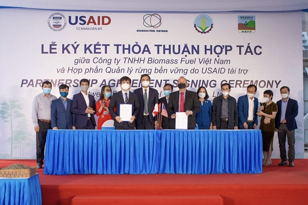 (C) Biomass Fuel Vietnam