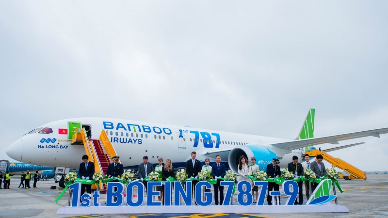 (C) Bamboo Airways