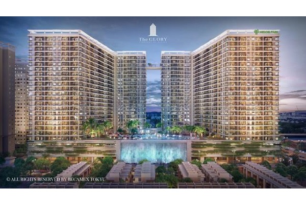 ベカメックス東急 ビンズオン新都市で分譲マンションとショッピングセンターを着工 日系 Vietjoベトナムニュース