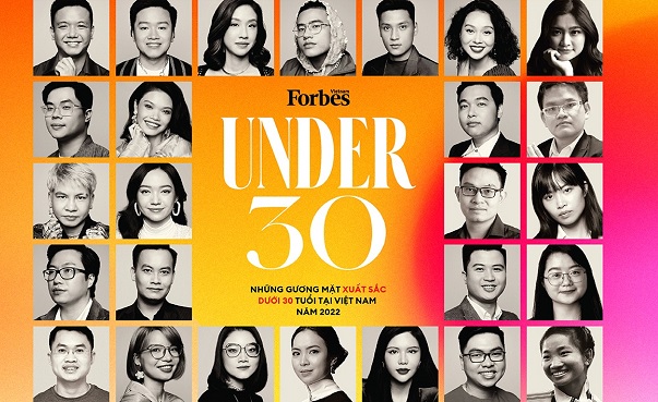 ベトナム人 フォーブス「ベトナムを代表する30歳未満」、各分野で活躍する26
