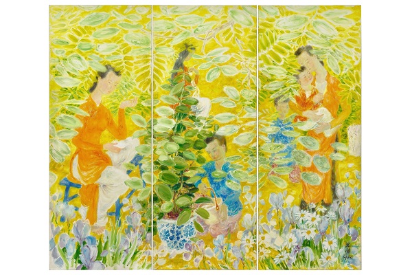 ベトナム人画家レ・フォーの作品、228万USDで落札 [社会] - VIETJO 