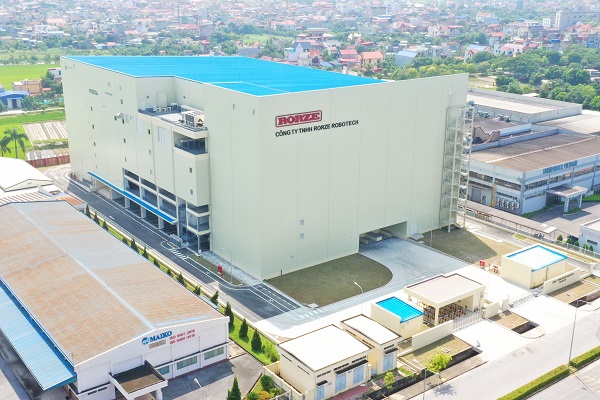 ローツェ、ハイフォンの新工場が完成　半導体関連装置など製造［日系］