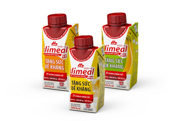 (C) 森永乳業、Morinaga Climeal
