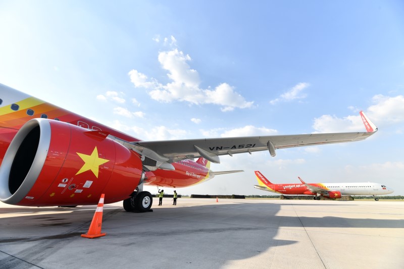 (C) Vietjet Air