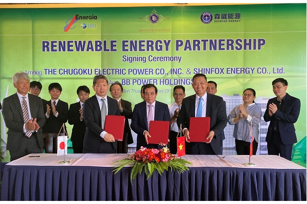 (C) 中国電力