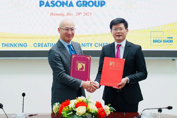 (C) パソナグループ、ズイタン大学との締結式