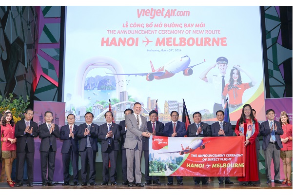 (C) Vietjet Air