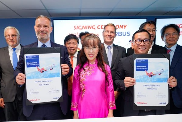 (C) Vietjet Air