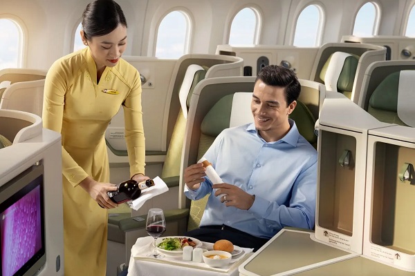 ベトナム航空、世界のフルサービスキャリアトップ25で16位に [観光