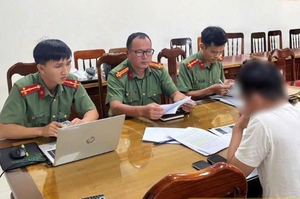 (C) Công an Quảng Ngãi