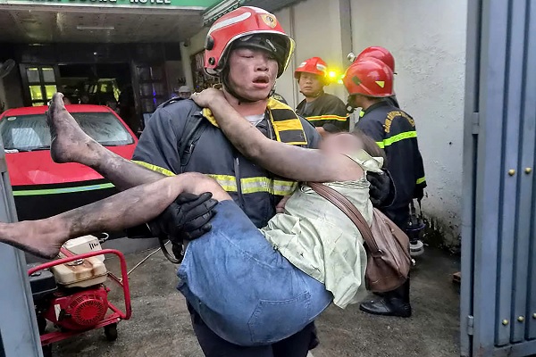 (C) PC07 / Ho Chi Minh City Fire and Rescue Police