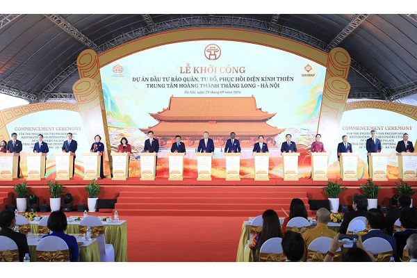 (C) Trung tâm Bảo tồn Di sản Thăng Long - Hà Nội