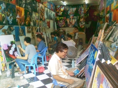 ホーチミン市の複製画ギャラリーに変化の兆し [特集] - VIETJO