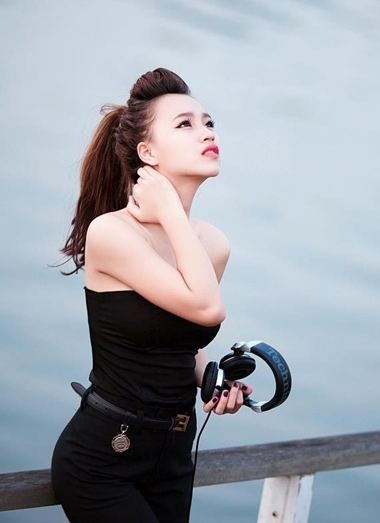ハノイのクラブシーンを盛り上げる人気女性dj Dj Tit 18歳の素顔 特集 Vietjoベトナムニュース