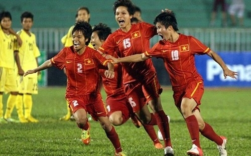 サッカー女子ベトナム代表 Fifaランクで東南アジアトップ スポーツ Vietjoベトナムニュース
