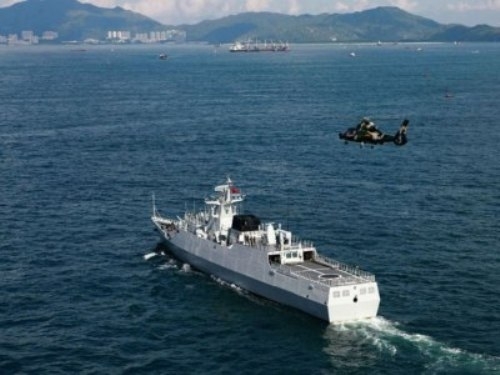 中国 新型戦艦 056型コルベット を南シナ海に配備か 政治 Vietjoベトナムニュース