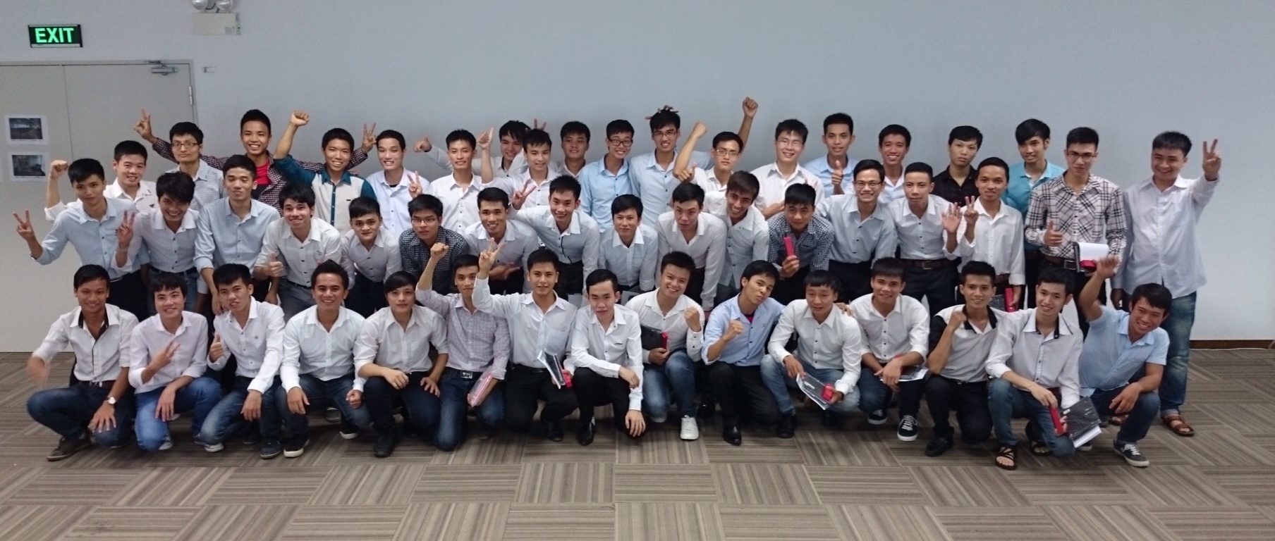 (C) Pasona Tech オリエンテーションに参加した学生