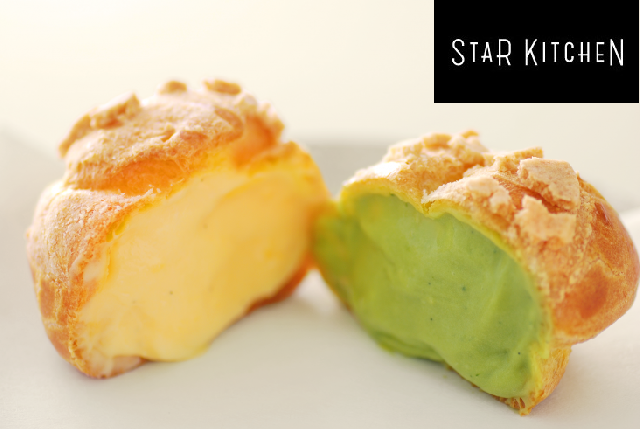 (C) STAR KITCHEN 販売中のシュークリーム