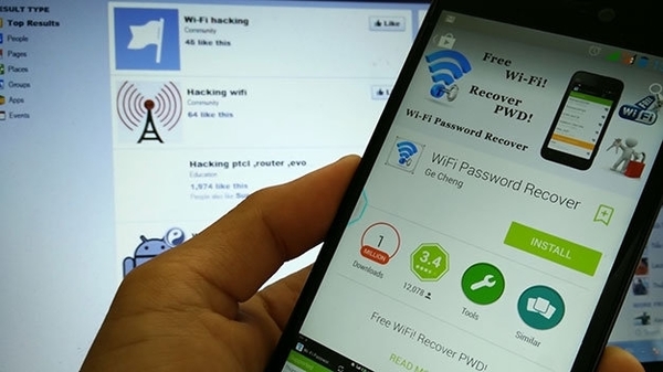 Wi Fiパスワード解析アプリが横行 逆ハッキングの危険性も 社会 Vietjoベトナムニュース