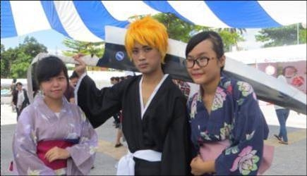 (C) 日越文化交流フェスティバル, 昨年の様子