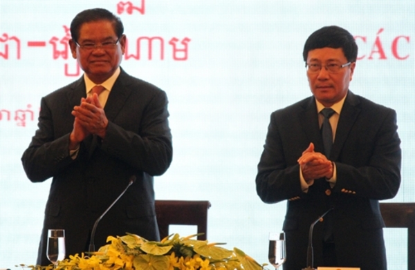 ベトナムとカンボジア 国境に関する16項目の共同声明発表 政治 Vietjoベトナムニュース