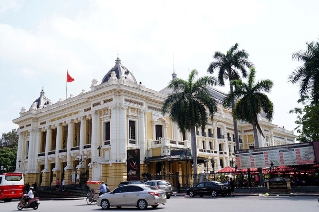 ハノイ オペラハウスを一般公開へ 新たな観光地に 観光 Vietjoベトナムニュース