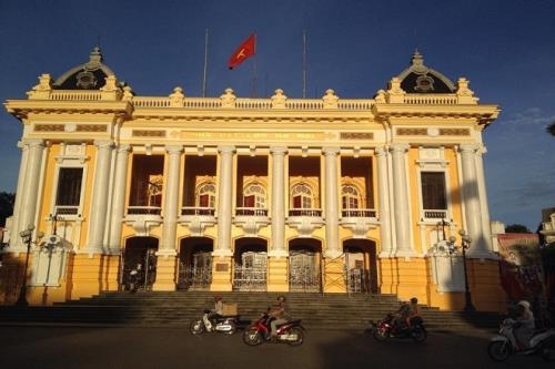 ハノイ オペラハウスの館内バーチャルツアー ウェブで公開 観光 Vietjoベトナムニュース