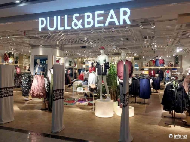 pull and bear and zara