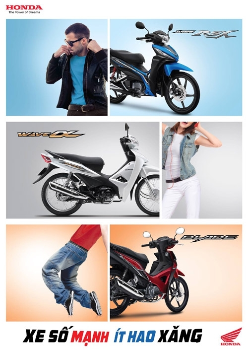 ホンダベトナム バイク3車種の新モデル発売 日系 Vietjoベトナムニュース