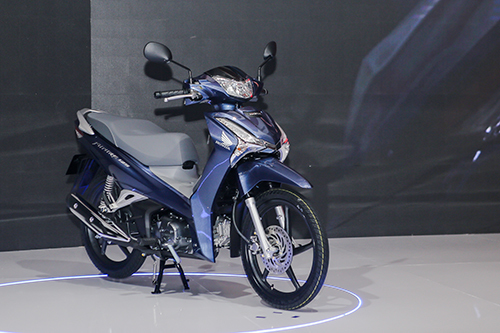 ホンダ 125ccバイク フューチャー の新モデルを発売 経済 Vietjoベトナムニュース