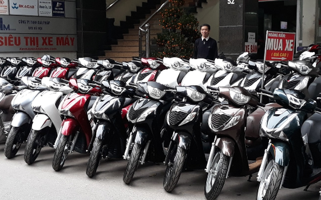 18年のバイク販売台数339万台 前年比 3 5 増 統計 Vietjoベトナムニュース