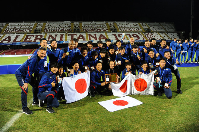 U 21青年新聞国際サッカー選手権19 ユニバ王者日本代表が招待出場 スポーツ Vietjoベトナムニュース