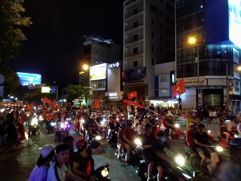 Sea Games男女サッカーでベトナム優勝 各地でバイク暴走 死傷者も 社会 Vietjoベトナムニュース