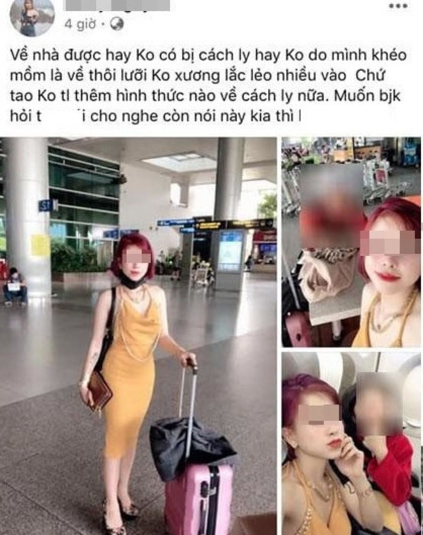 韓国テグ帰りの越人女性が 隔離逃れ をsnsで自慢 勘違い女に批判殺到 社会 Vietjoベトナムニュース