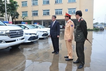 日本政府 ベトナム公安省に警察車両を無償供与 日系 Vietjoベトナムニュース