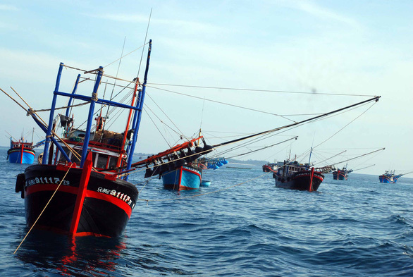 南シナ海でベトナム漁船が体当たり受け沈没 外務省は中国に抗議 政治 Vietjoベトナムニュース