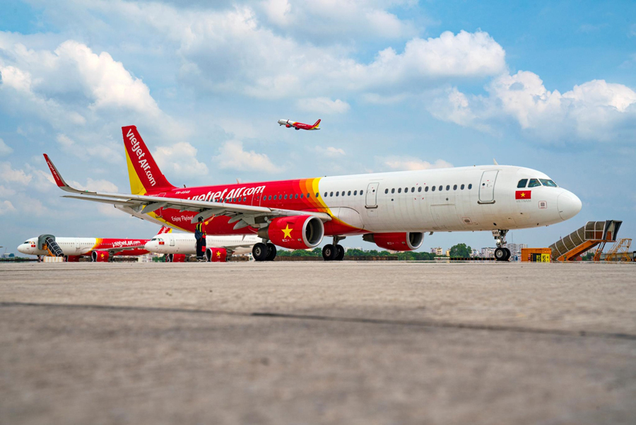 (C) Vietjet Air