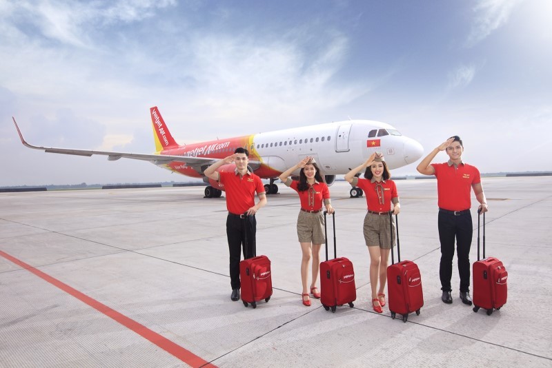 (C) Vietjet Air