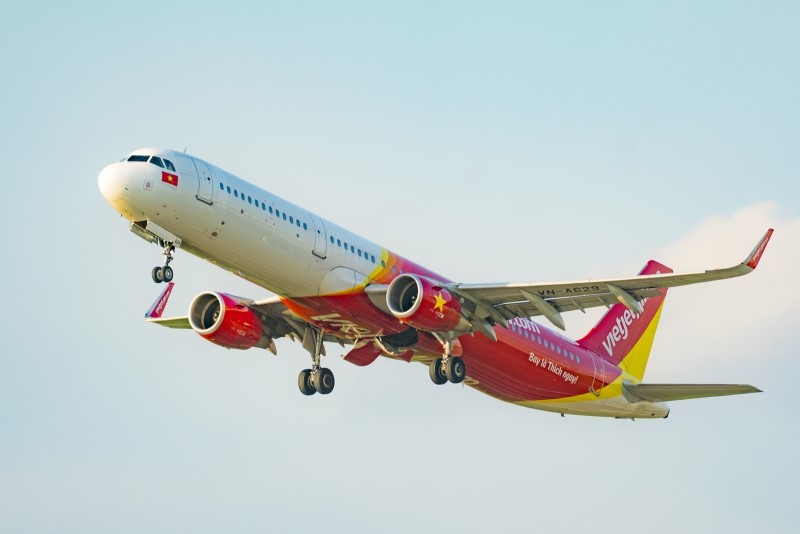 (C) Vietjet Air